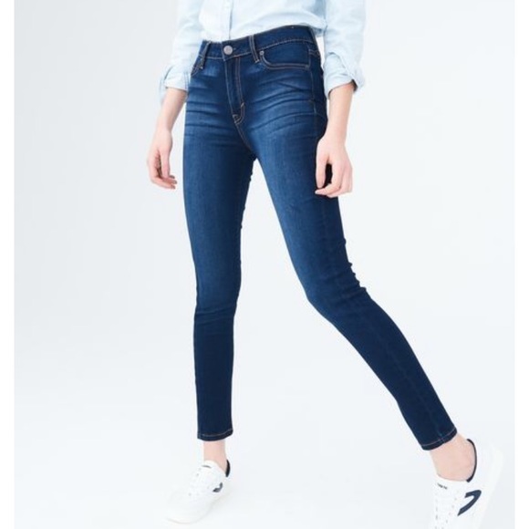 High Rise Jeans - Picture 1 of 6